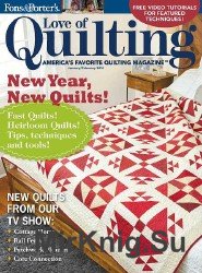 Love Of Quilting  №1 - 2 2016