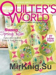 Quilter’s World Spring 2016