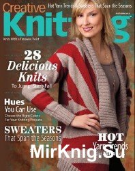 Creative Knitting  - Autumn 2015