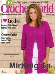 Crochet World Vol.39 №1 2016