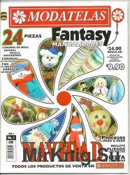 Modatelas Fantasy Manualidades № 1 Navidad 2009