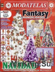 Modatelas Fantasy Manualidades № 4 Navidad 2010