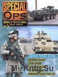 Special Ops Journal #30 Coalition Forces in Iraq Volume 2