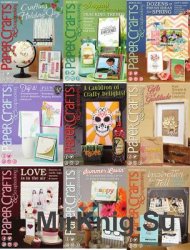 Paper Crafts & Scrapbooking No.1-4, 6-12 2014