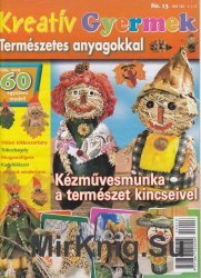 Kreativ gyermek No.13