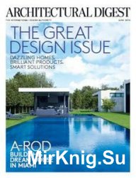Architectural Digest - June 2016