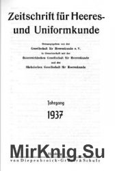 Zeitschrift fur Heeres- und Uniformkunde №97-102