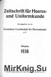 Zeitschrift fur Heeres- und Uniformkunde №103-106