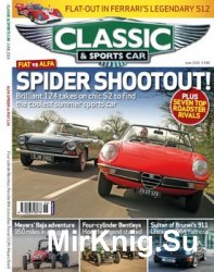 Classic & Sports Car - June 2016 (UK)
