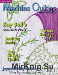 Machine Quilting Unlimited №3 2014