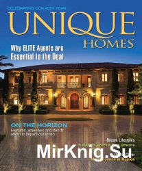 Unique Homes - Spring 2016