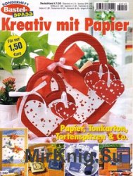 Bastelspass - Kreativ mit Papier