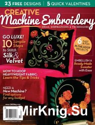  Creative Machine Embroidery January-February 2015