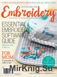 Creative Machine Embroidery May/June 2015