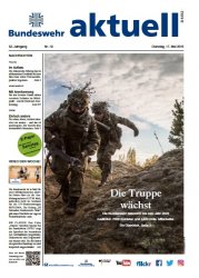 Bundeswehr aktuell №19 от 17.05.2016