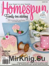 Australian Homespun Issue 123 Vol 14.8 2013