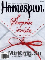 Australian Homespun Issue 134 Vol 15.7 2014