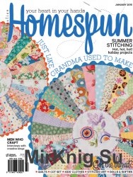  Australian Homespun January 2015 No. 140 (Vol. 16.01)