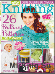  Knitting & Crochet June 2015