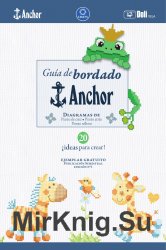 Anchor - Guia de bordado Edicion №1