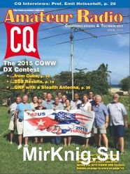 CQ Amateur Radio №4 2016