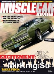 Muscle Car Review - July 2016
