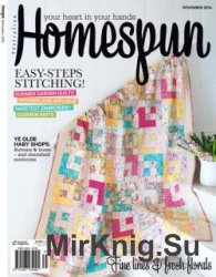  Australian Homespun  November 2014