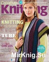 Creative Knitting Autumn 2013