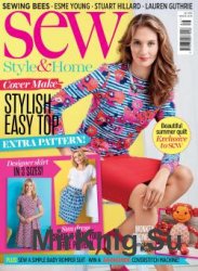 Sew Style & Home №86 2016