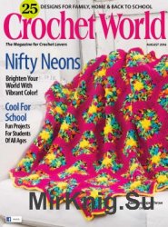 Crochet World Vol.39 №4 – August 2016