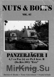 Panzerjager I (Nuts & Bolts Vol.07)