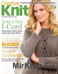 Creative Knitting – Autumn 2016