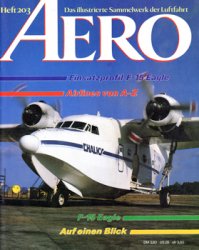 Aero: Das Illustrierte Sammelwerk der Luftfahrt №203