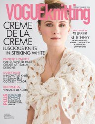 Vogue Knitting Magazine - Spring/Summer 2016