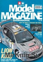 Tamiya Model Magazine International №84