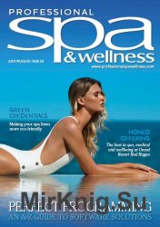 Professional Spa & Wellness - July/August 2016