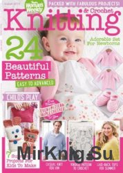 Knitting & Crochet from Woman's Weekly №8 2016