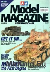 Tamiya Model Magazine International №86