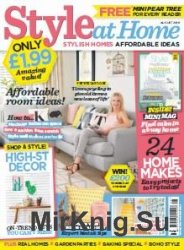 Style at Home UK - August 2016