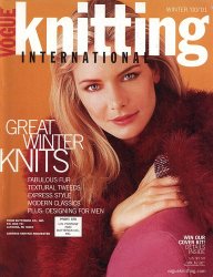 Vogue Knitting Magazine - Winter 2000