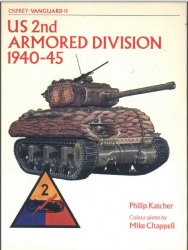 US 2nd Armoured Division 1940-45