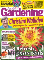 Amateur Gardening 6 August 2016