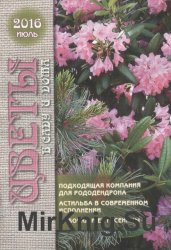 Цветы в саду и дома №7 2016