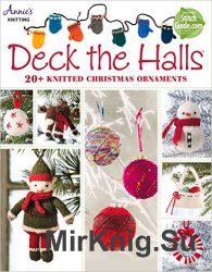 Deck the Halls: 20+ Knitted Christmas Ornaments