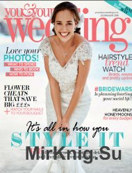 You and Your Wedding - July - August 2016