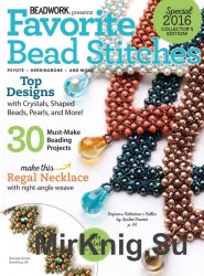 Favorite Bead Stitches - 2016