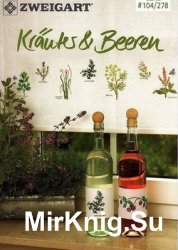 Zweigart Stick-Idee №104/278 Krauter & Beeren