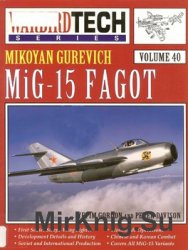 Mikoyan Gurevich MiG-15 Fagot (Warbird Tech 40)