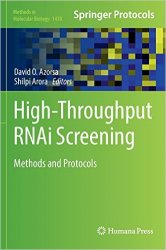 High-Throughput RNAi Screening Methods and Protocols
