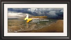 I love cross stitch AHN001 Seaside